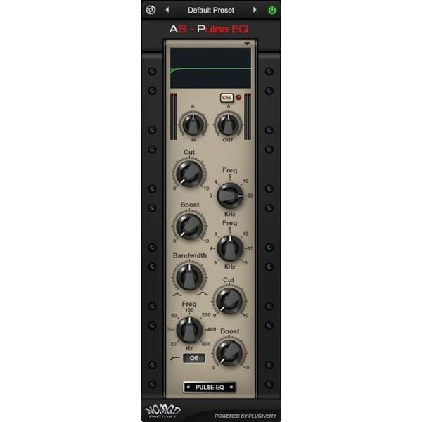 Nomad Factory Analog Studio Rack