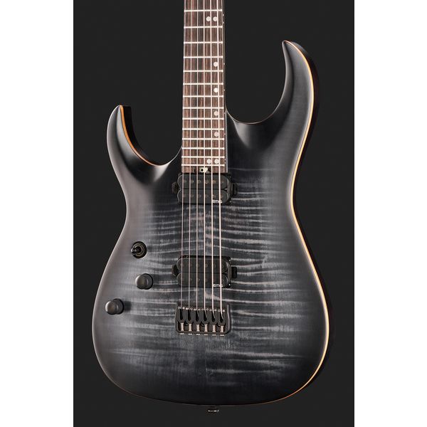 Harley Benton Amarok BT LH BKNT Flame Burst