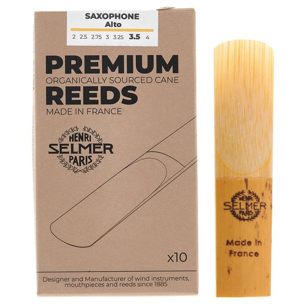 Selmer Premium Alto Saxophone 3.5