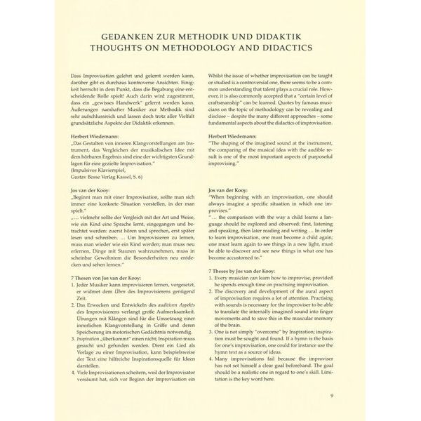 Brenreiter Faszination Orgelimprovisation