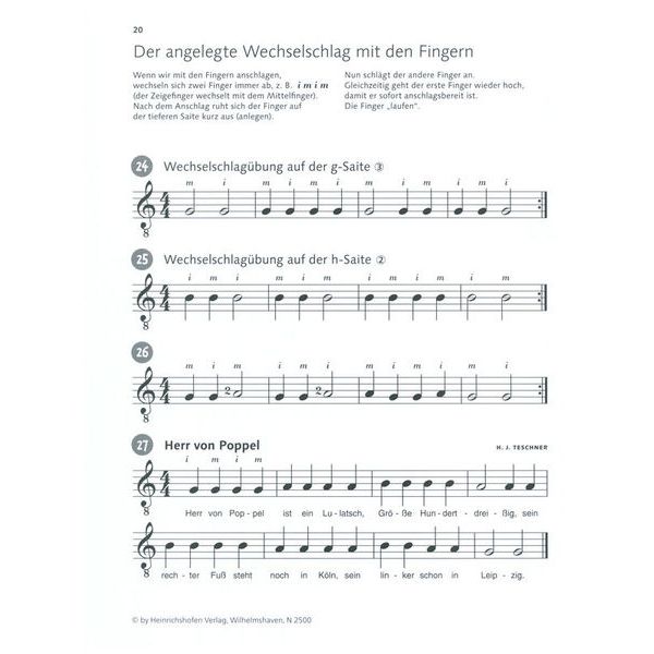 Heinrichshofen Verlag Fridolin 1