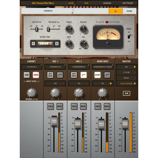 Universal Audio OX Amp Top Box