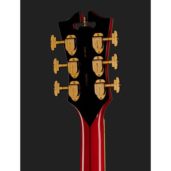 DAngelico Excel SS Trans Cherry