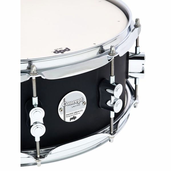 DW PDP 14"x05" CM Satin Black