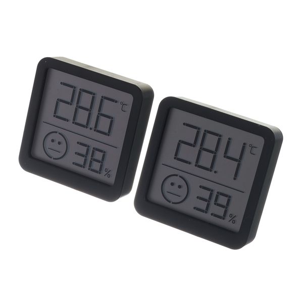 TFA Thermo-Hygrometer BK Set of 2