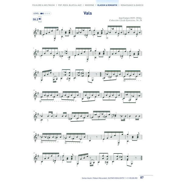 Helbling Verlag Guitar Highlights 1