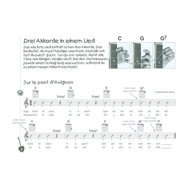 Alfred Music Publishing Gitarre Lernen Für Kinder 1