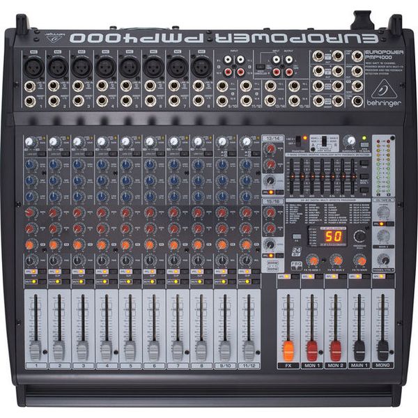 Behringer PMP 4000 Bundle