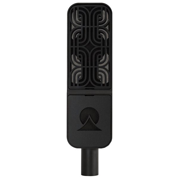 Ohma World Motif Ribbon Black & Black