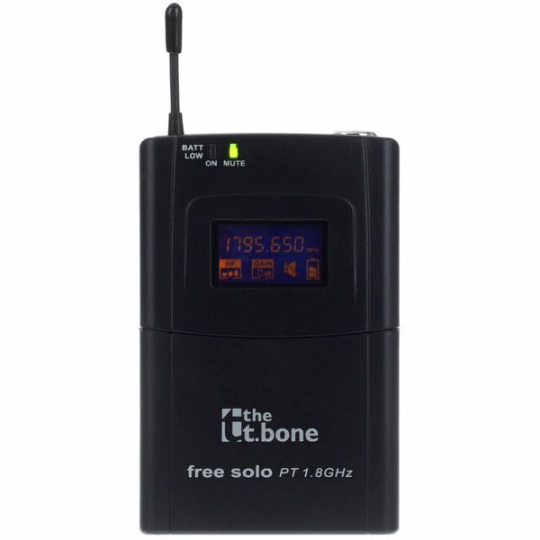 the t.bone free solo 1.8 Earmic Bundle