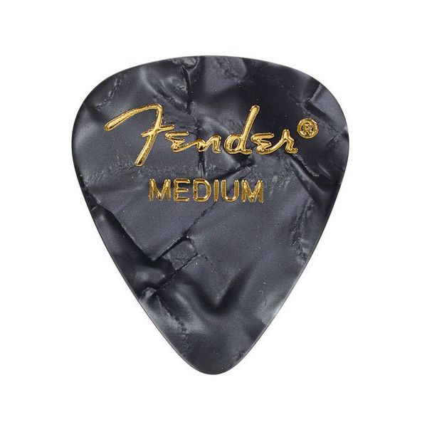 Fender Black Moto Pick Medium