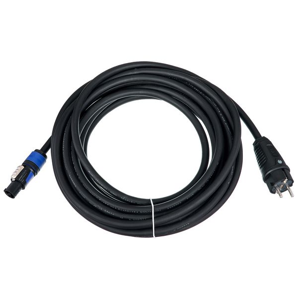 Stairville Adapt EU Plug - PT 10m 2,5mm