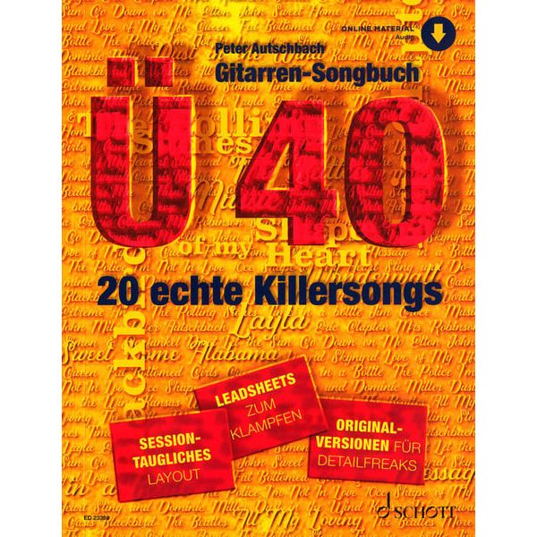 Schott Gitarren-Songbuch 40