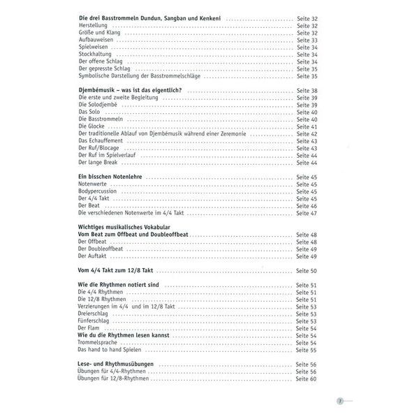 Sylvia Franke Djembe