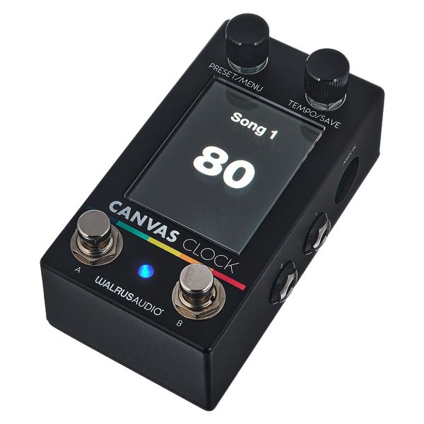 Walrus Audio Canvas MIDI Clock