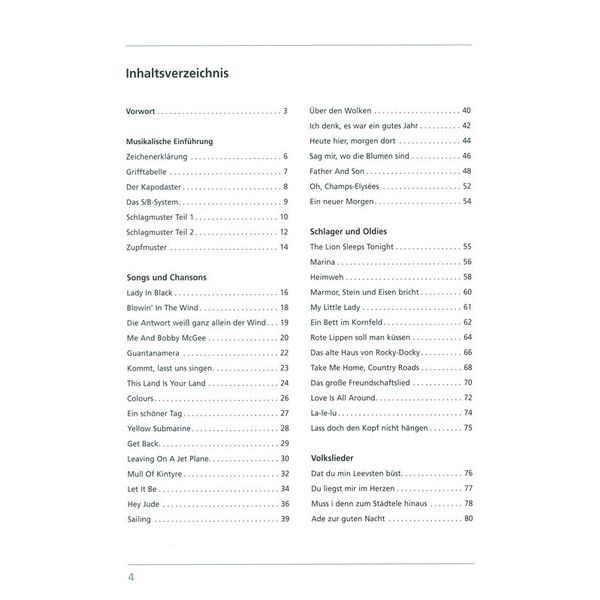 Edition Dux Lieder und Songs