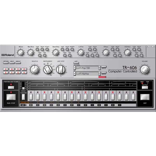 Roland Cloud TR-606