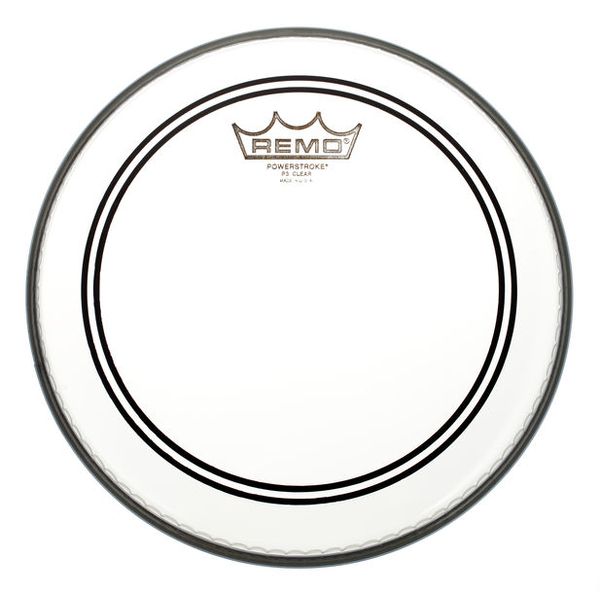 Remo 10" Powerstroke 3 Clear