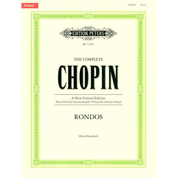 Edition Peters Complete Chopin Rondos