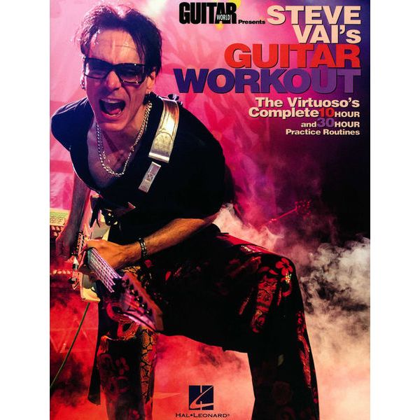 Hal Leonard Steve Vai's Guitar Workout