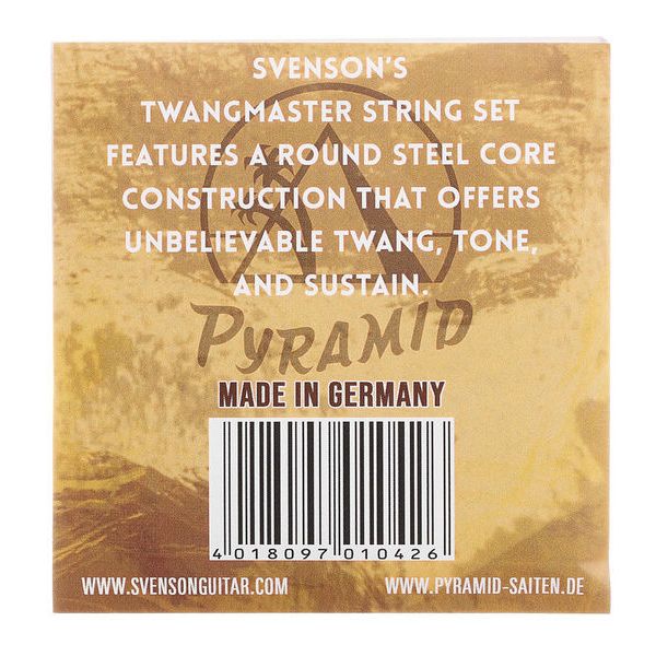 Pyramid Svensons Twangmaster SetSV1042