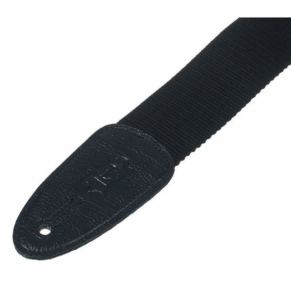 Levys Poly Strap LTH 2" BK
