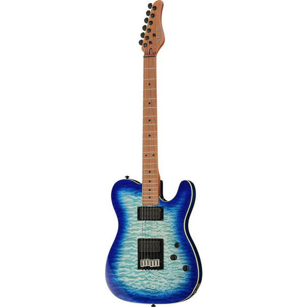 Schecter PT Pro Trans Blue Burst