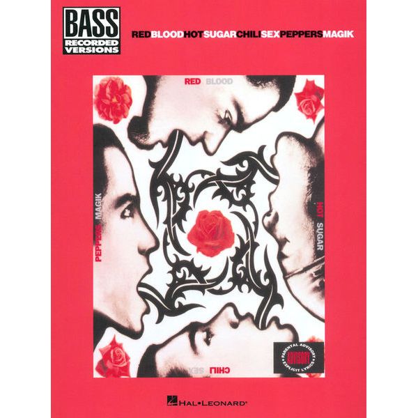 Hal Leonard Red Hot Chili Blood Bass