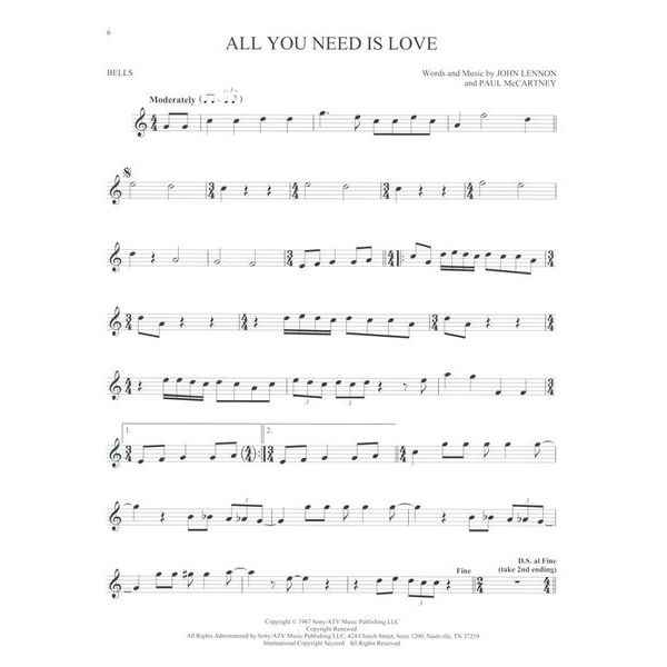 Hal Leonard First 50 Songs Bells/Glockensp