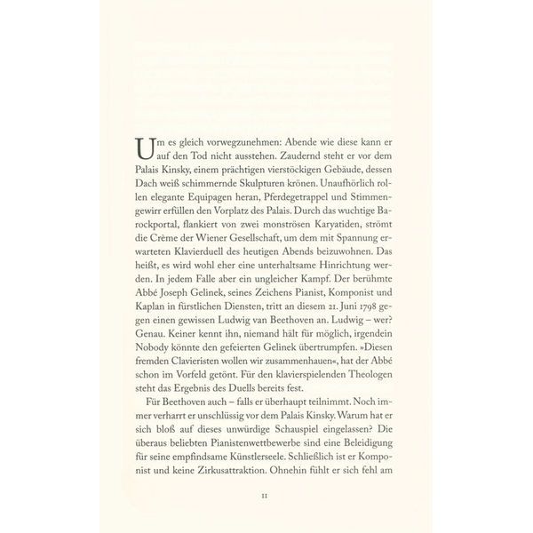 Pantheon Verlag Der empfindsame Titan