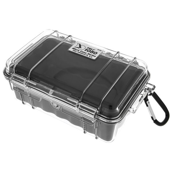 Peli 1050 Clear / Black