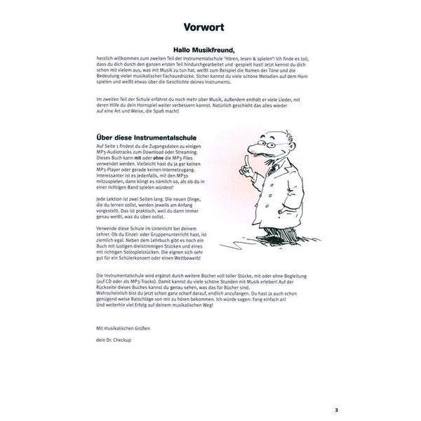 De Haske Hören Lesen Schule 2 Horn