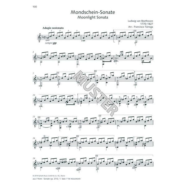 Schott Guitarissimo Asturias