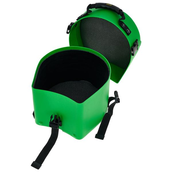 Hardcase 08" Tom Case F.Lined L.Green