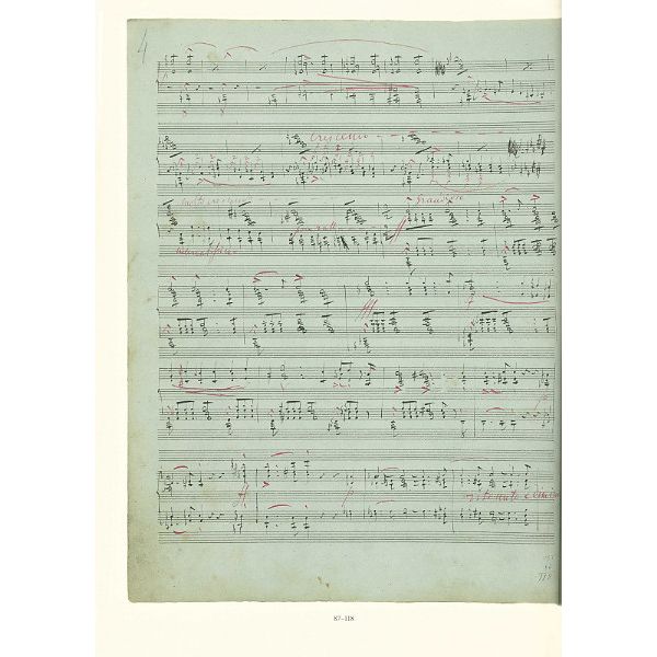 Henle Verlag Liszt Klaviersonate Faksimile