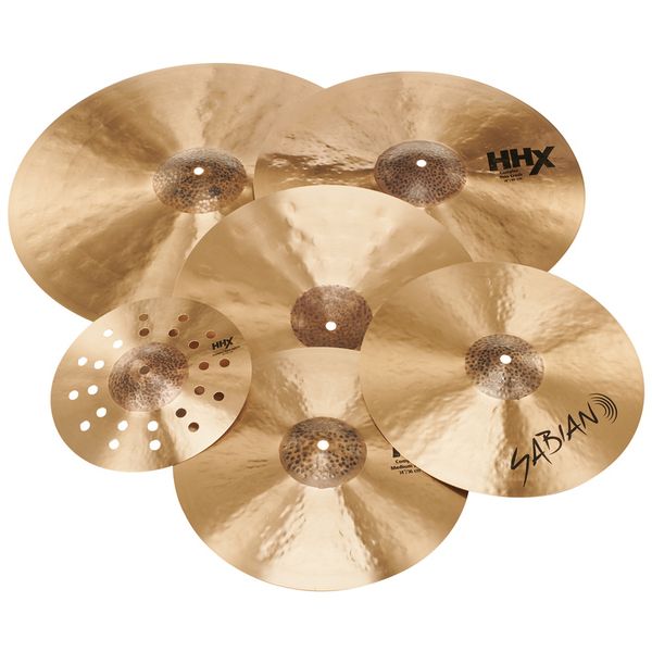 Sabian HHX Complex Praise&Worship Set
