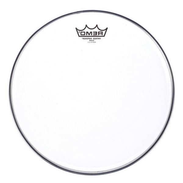 Remo 12" Vintage Emperor Clear