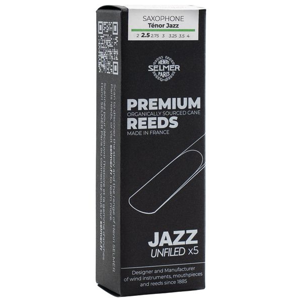 Selmer Premium Jazz Tenor Sax 2.5