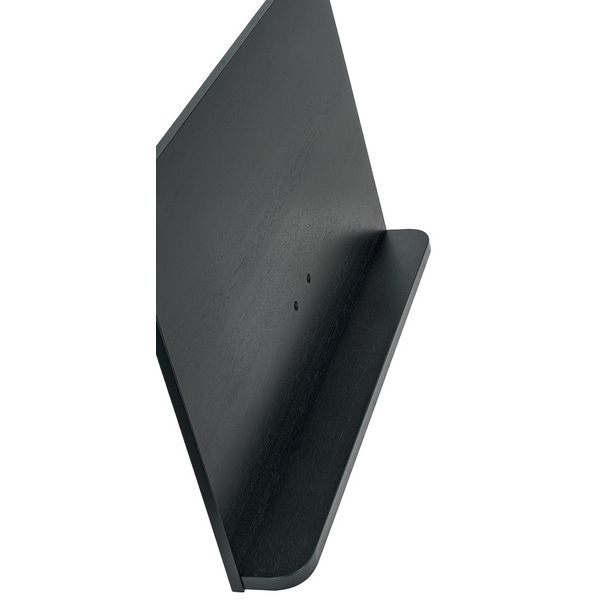 K&M 118 Desk Only Wood Black