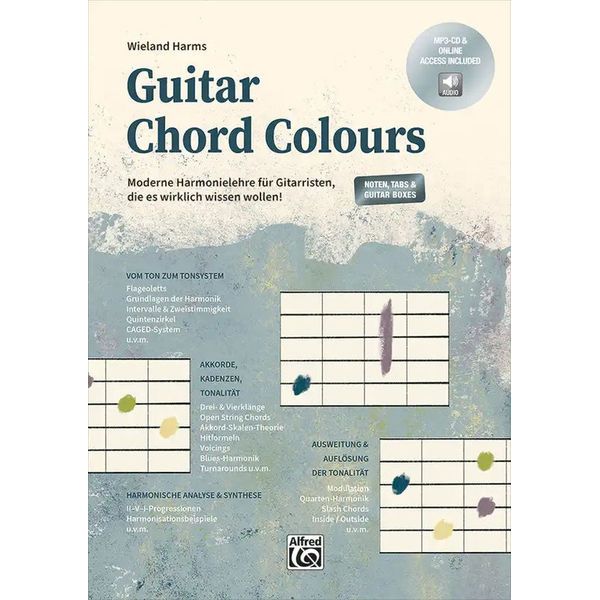 Alfred Music Publishing Guitar Chord Colours