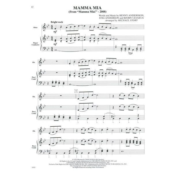 Alfred Music Publishing Movie Trios For All Piano