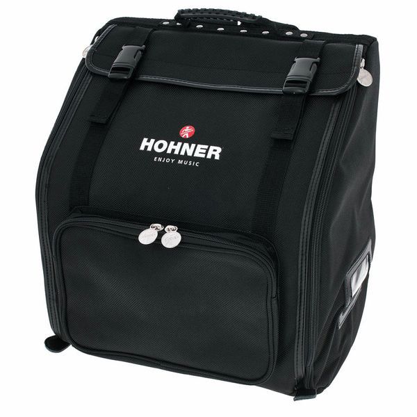 Hohner Bravo II 60 Black silent key