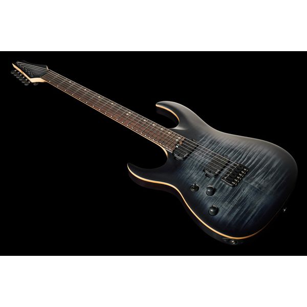 Harley Benton Amarok 6 LH BKNT Flame w/Bag