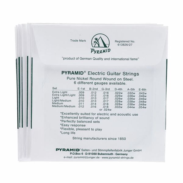 Pyramid Performance Pure Nickel D503