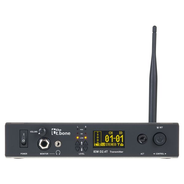 the t.bone IEM D2.4 EP 4 Set