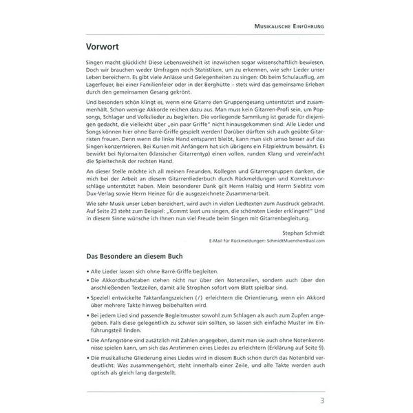 Edition Dux Lieder und Songs