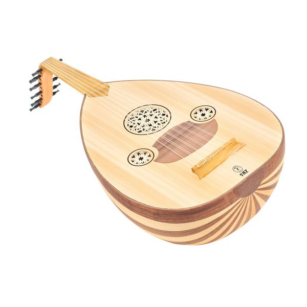 Saz 166-CK Turkish Oud Walnut