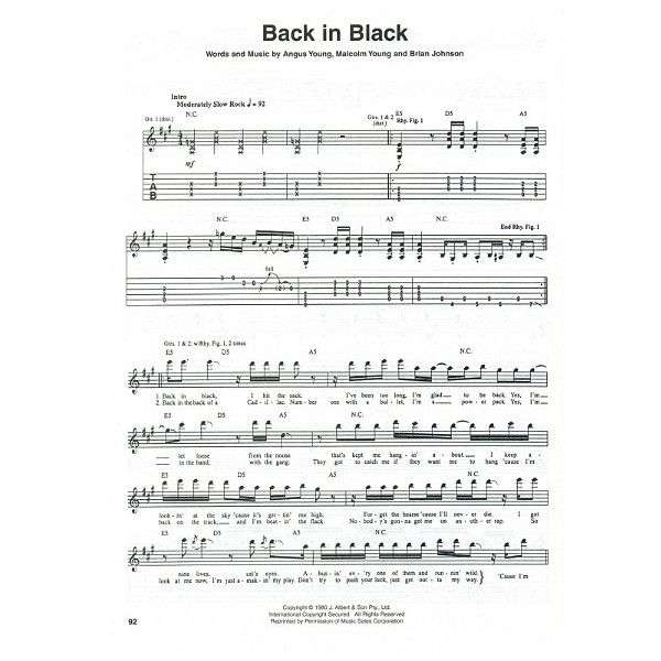 Hal Leonard Guitar Tab White Pages 3