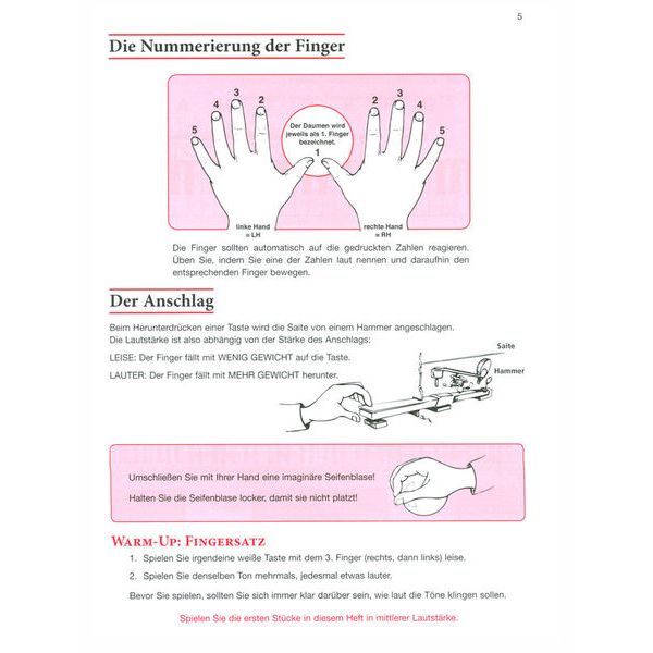 Alfred Music Publishing Klavierschule für Erwachsene 1