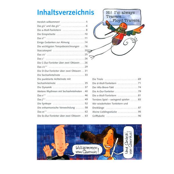 Schott Die Fröhliche Querflöte 2